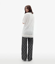 Buckled T-shirt | White
