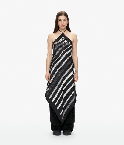 Belt Collector Scarf Top