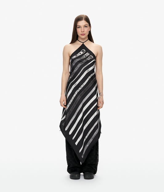 Belt Collector Scarf Top