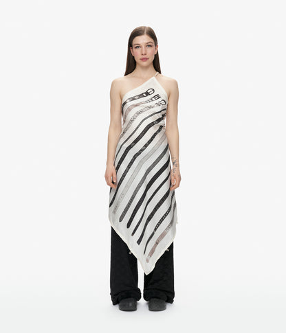 Belt Collector Scarf Top