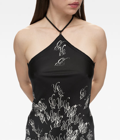 B–R–B just Spiraling Scarf Top