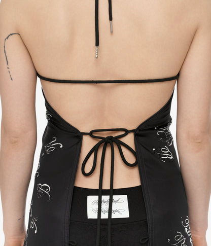 B–R–B just Spiraling Scarf Top