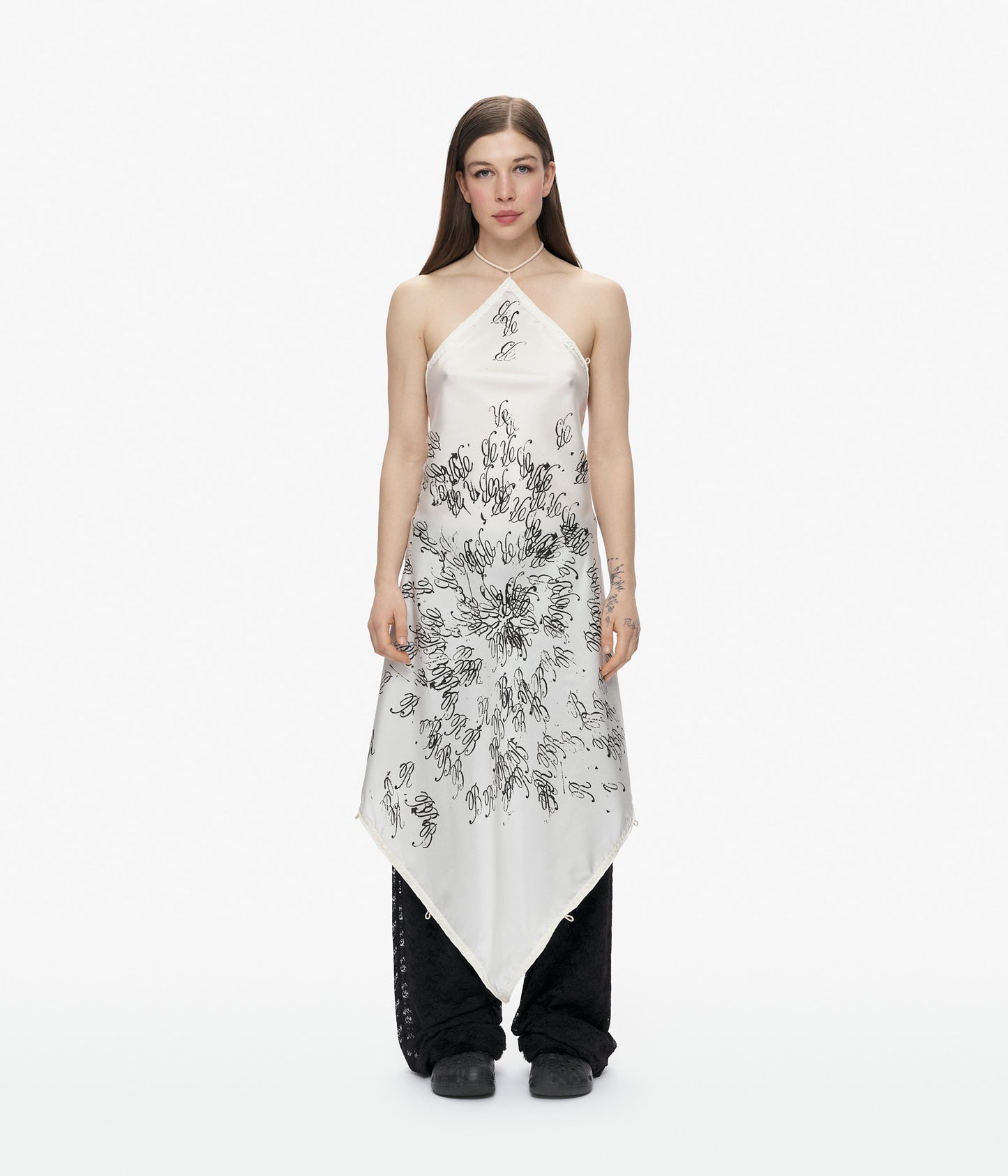 B–R–B just Spiraling Scarf Top