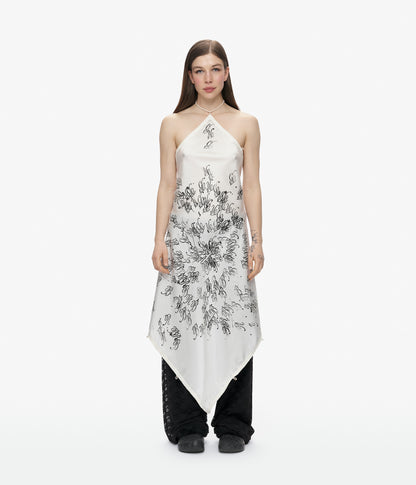 B–R–B just Spiraling Scarf Top