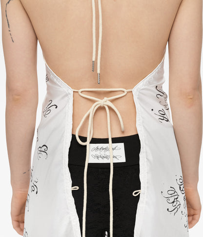 B–R–B just Spiraling Scarf Top