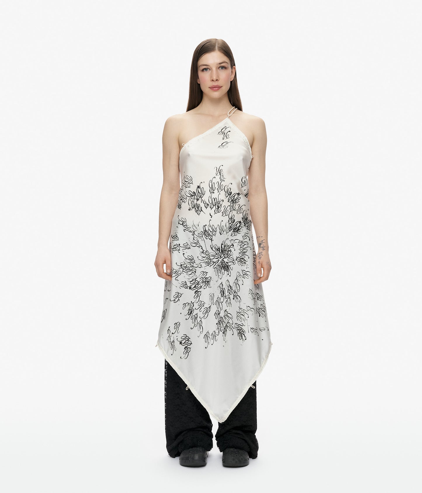 B–R–B just Spiraling Scarf Top