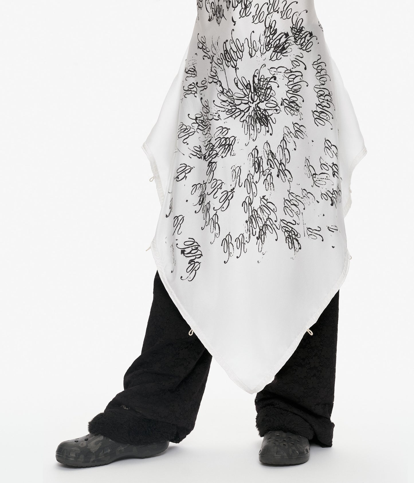 B–R–B just Spiraling Scarf Top