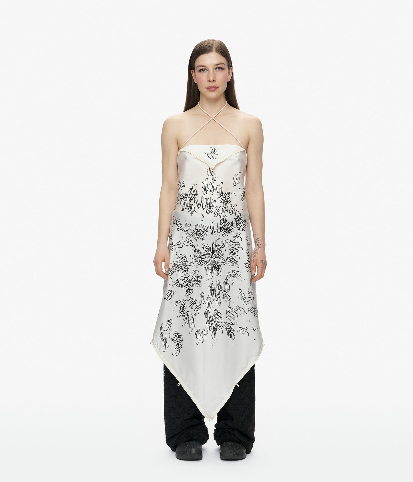 B–R–B just Spiraling Scarf Top