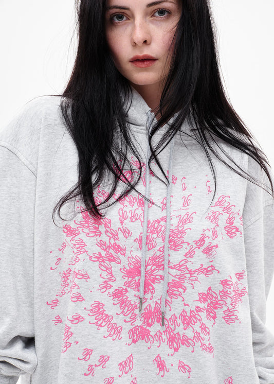 B-R-B Just Spiralling Hoodie | Light Grey