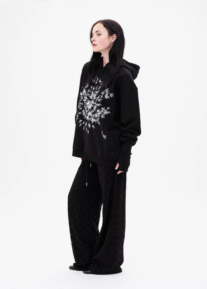 B-R-B Just Spiralling Hoodie | Black