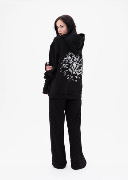 B-R-B Just Spiralling Hoodie | Black