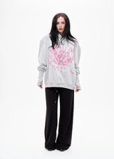 B-R-B Just Spiralling Hoodie | Hellgrau