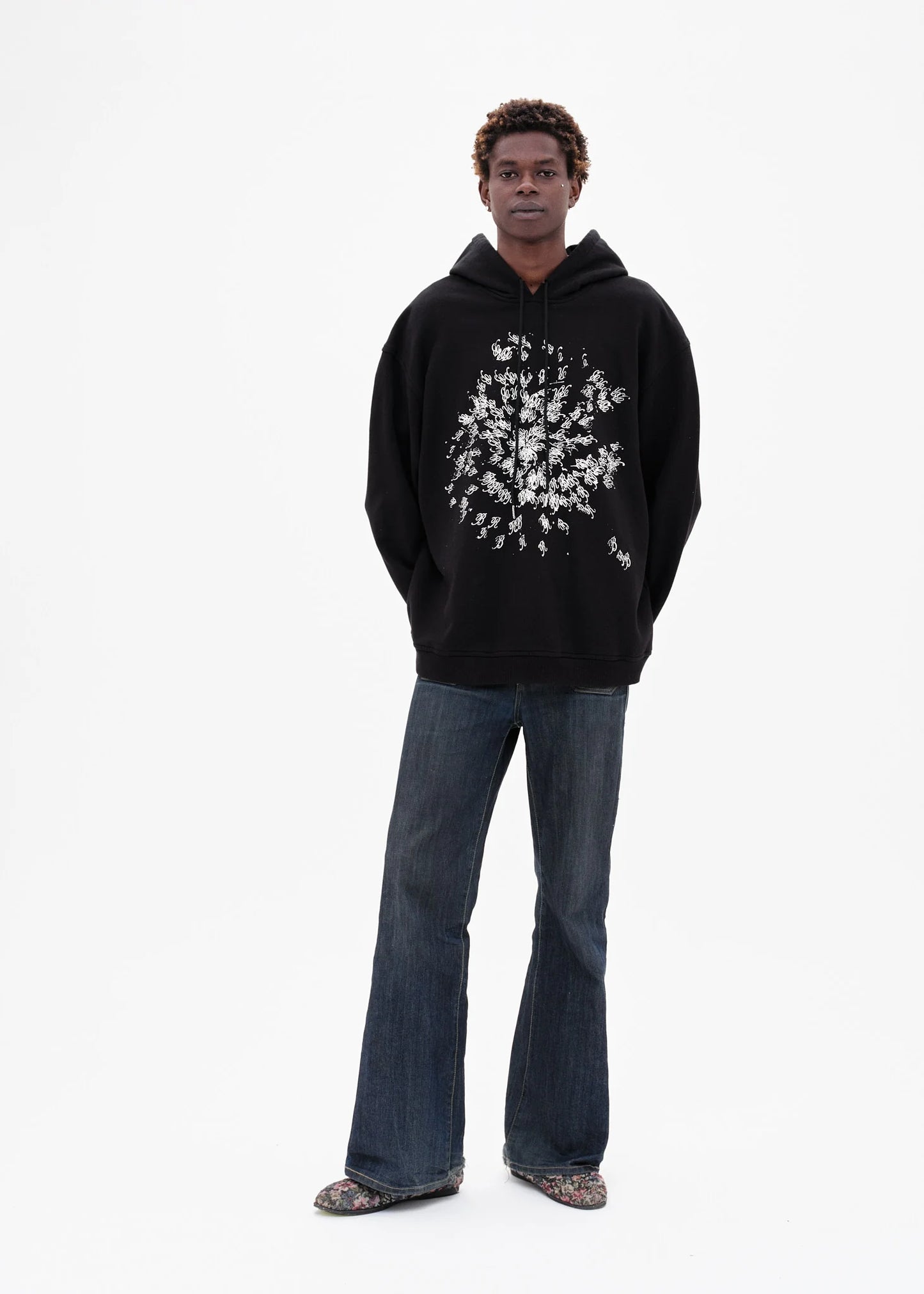 B-R-B Just Spiralling Hoodie | Black