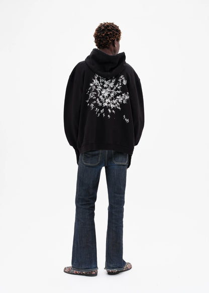 B-R-B Just Spiralling Hoodie | Black