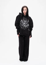 B-R-B Just Spiralling Hoodie | Schwarz