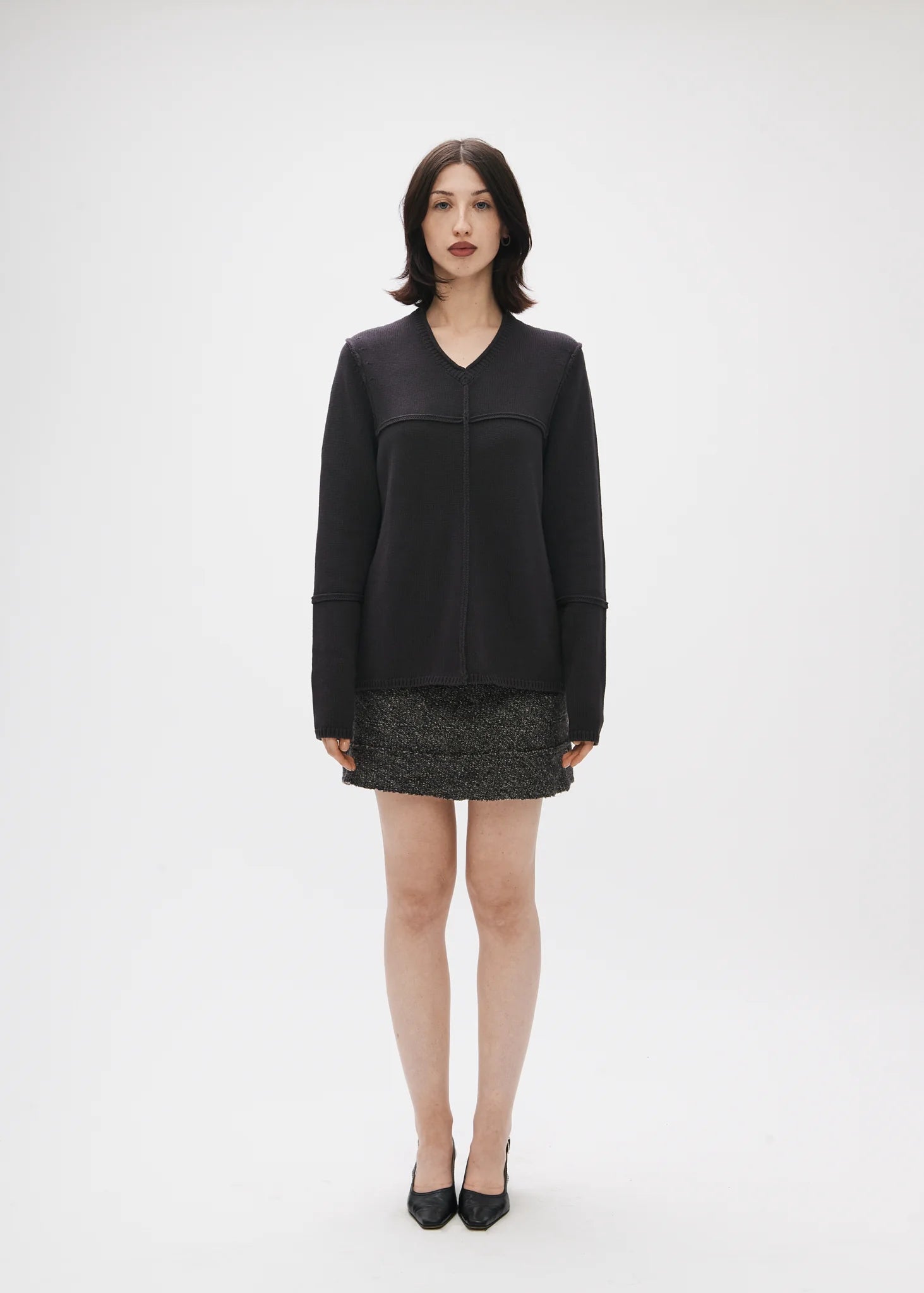 Fool Me Twice 2.0 Jumper | Charcoal