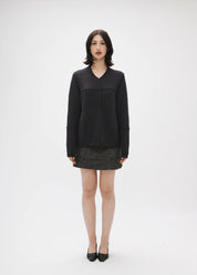 Fool Me Twice 2.0 Jumper | Charcoal