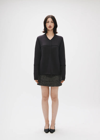 Fool Me Twice 2.0 Jumper | Charcoal