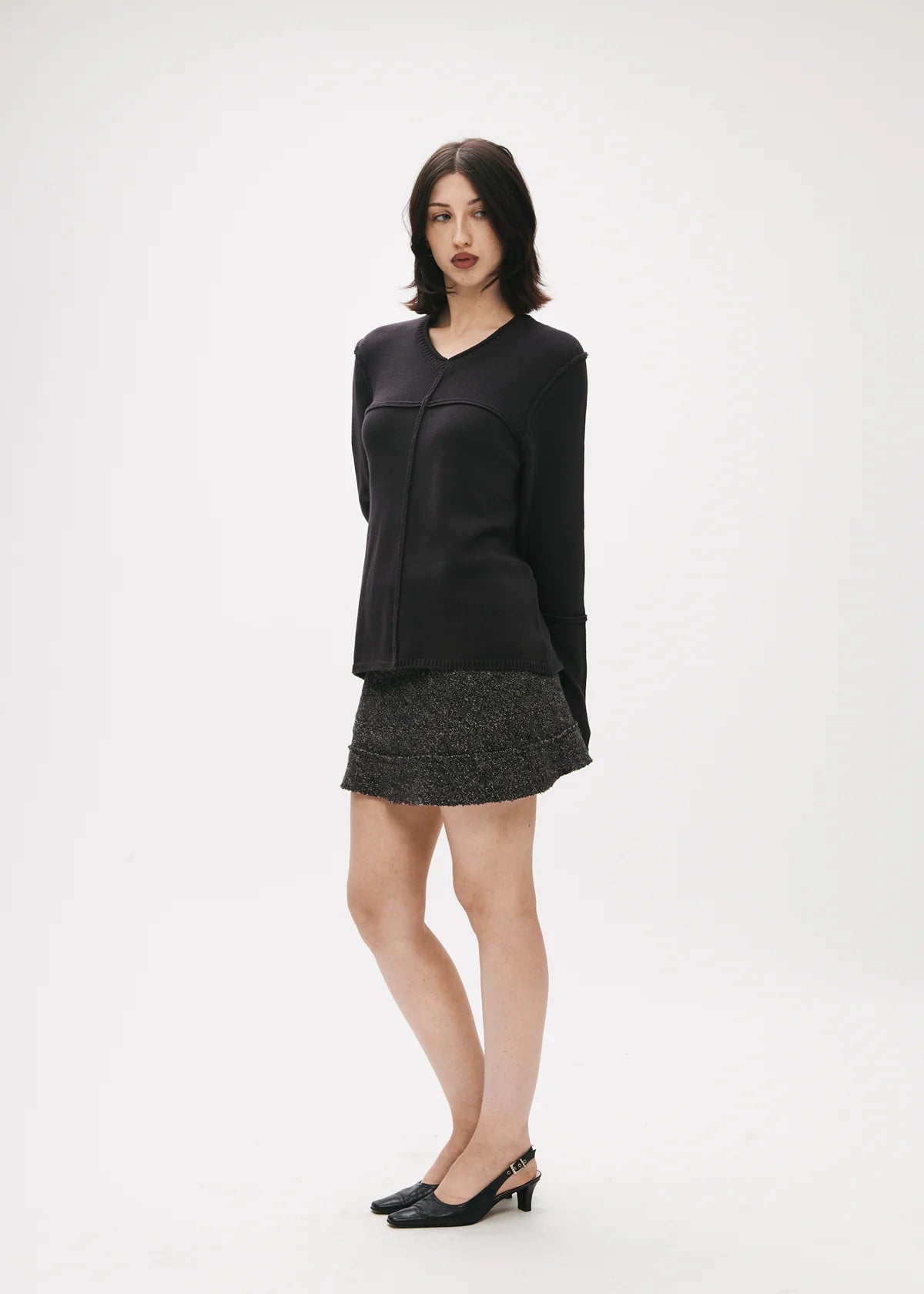 Fool Me Twice 2.0 Jumper | Charcoal