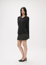 Fool Me Twice 2.0 Jumper | Charcoal