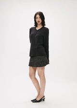 Fool Me Twice 2.0 Jumper | Charcoal