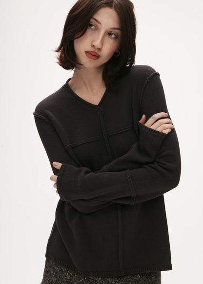 Fool Me Twice 2.0 Jumper | Charcoal