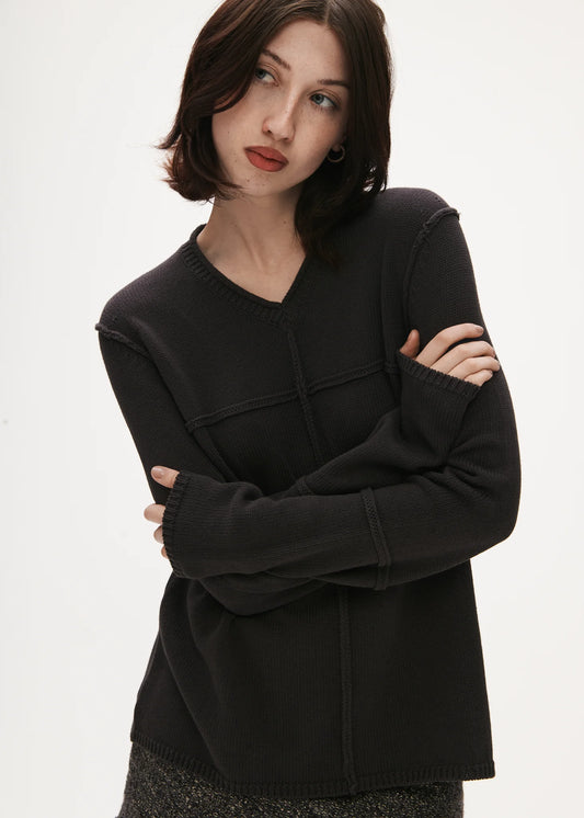 Fool Me Twice 2.0 Jumper | Charcoal