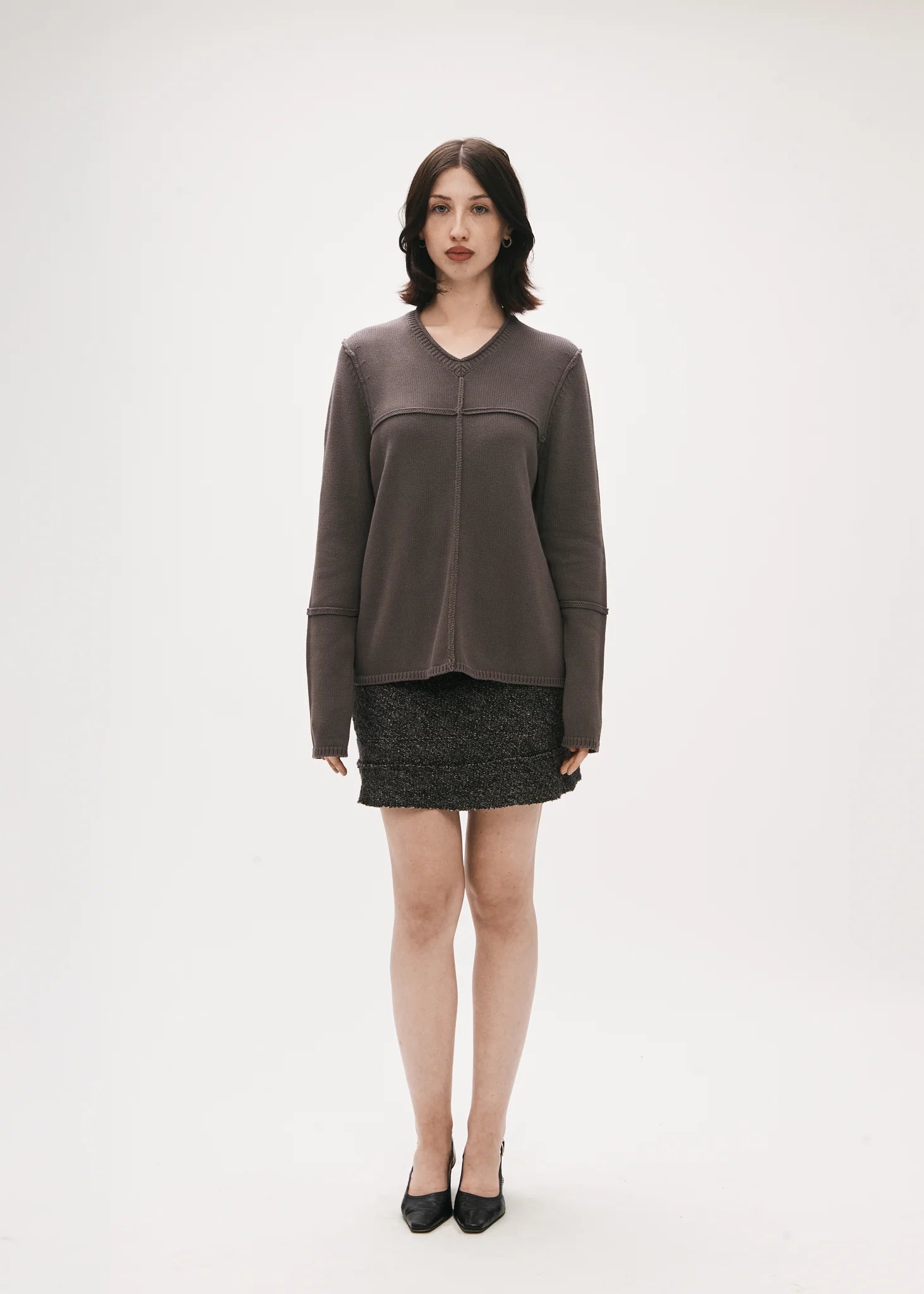 Fool Me Twice 2.0 Jumper | Fog