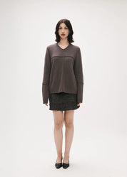 Fool Me Twice 2.0 Jumper | Fog