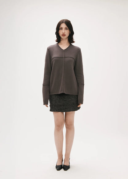 Fool Me Twice 2.0 Jumper | Fog