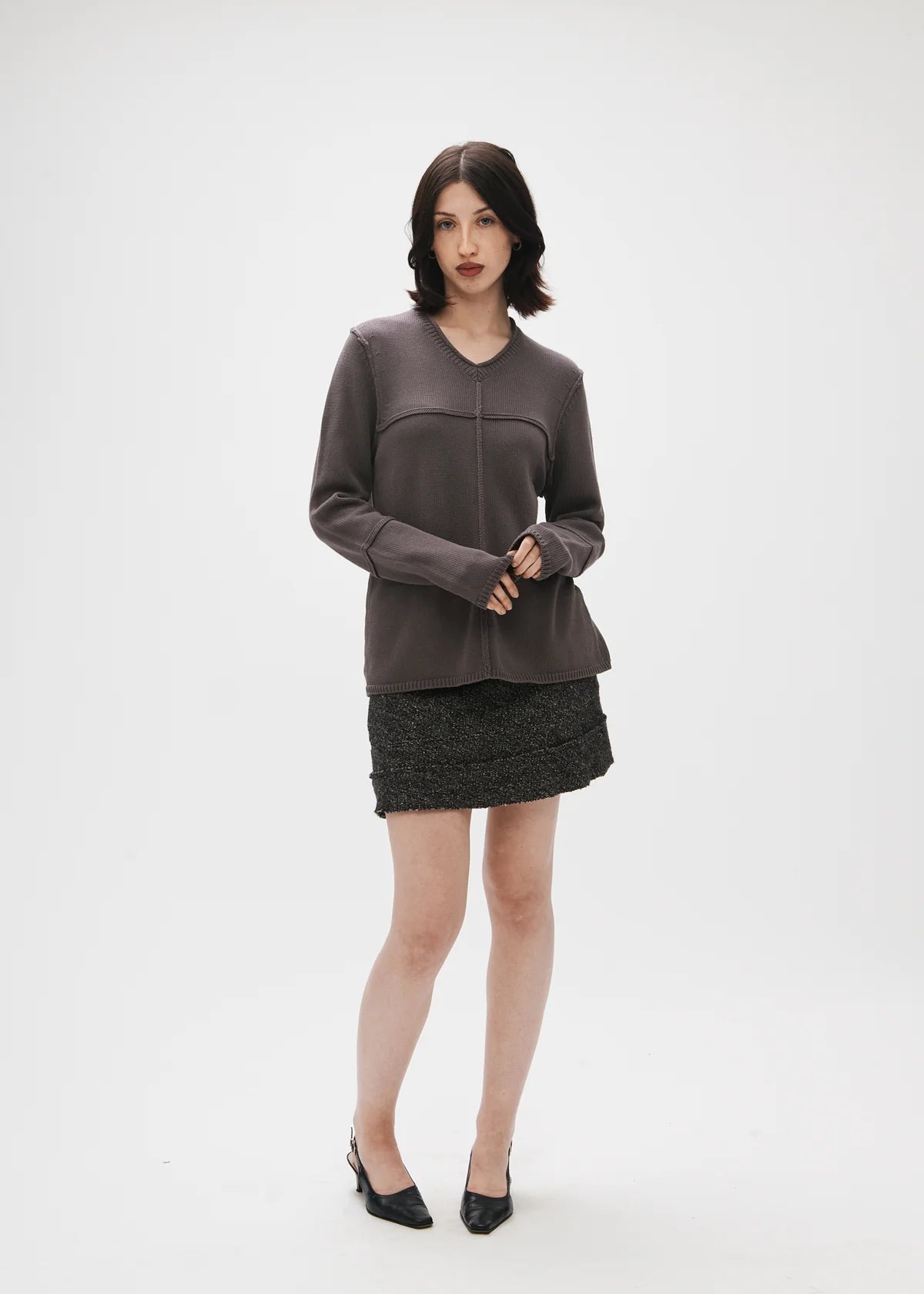 Fool Me Twice 2.0 Jumper | Fog