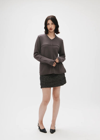 Fool Me Twice 2.0 Jumper | Fog