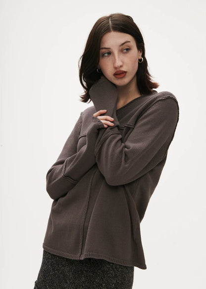 Fool Me Twice 2.0 Jumper | Fog