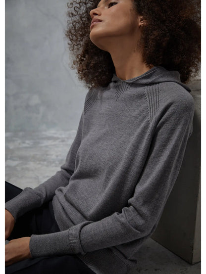 Perriand Merino Hooded Sweater