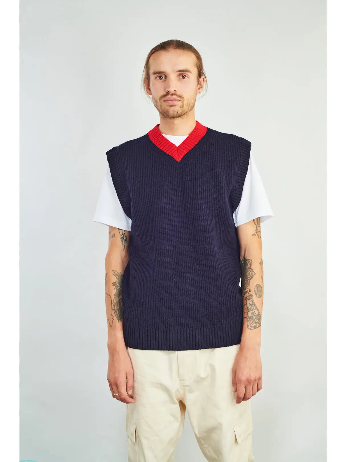 College-Weste | Marine & Rot