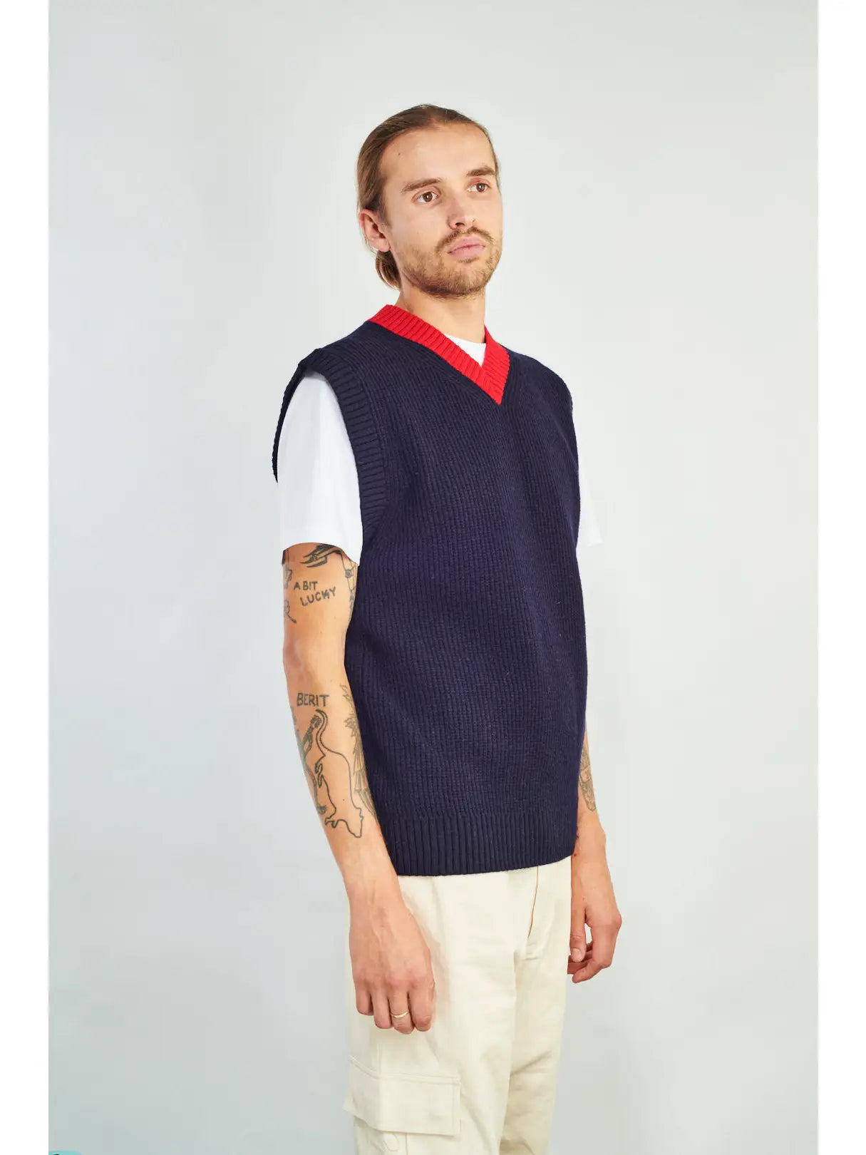 College-Weste | Marine & Rot