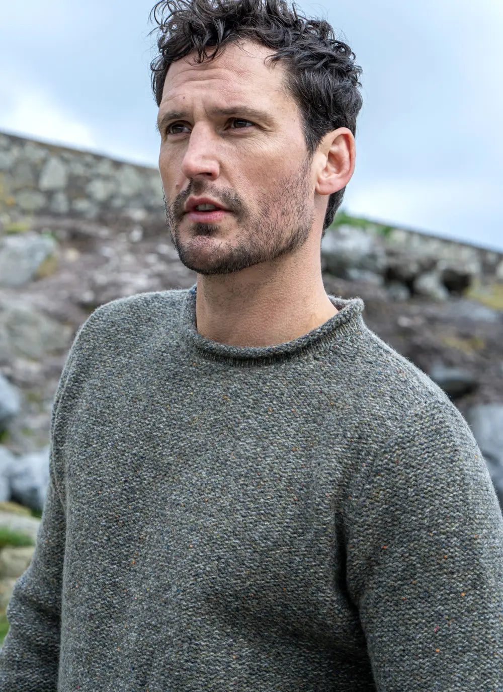 Roll Neck Sweater