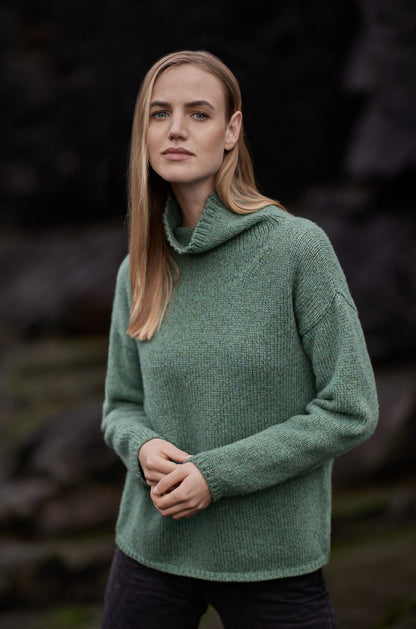 Funnel Neck Jumper