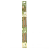 Bambus-Stricknadeln 25cm