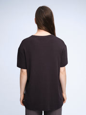 Oversized T-Shirt | Anthrazit