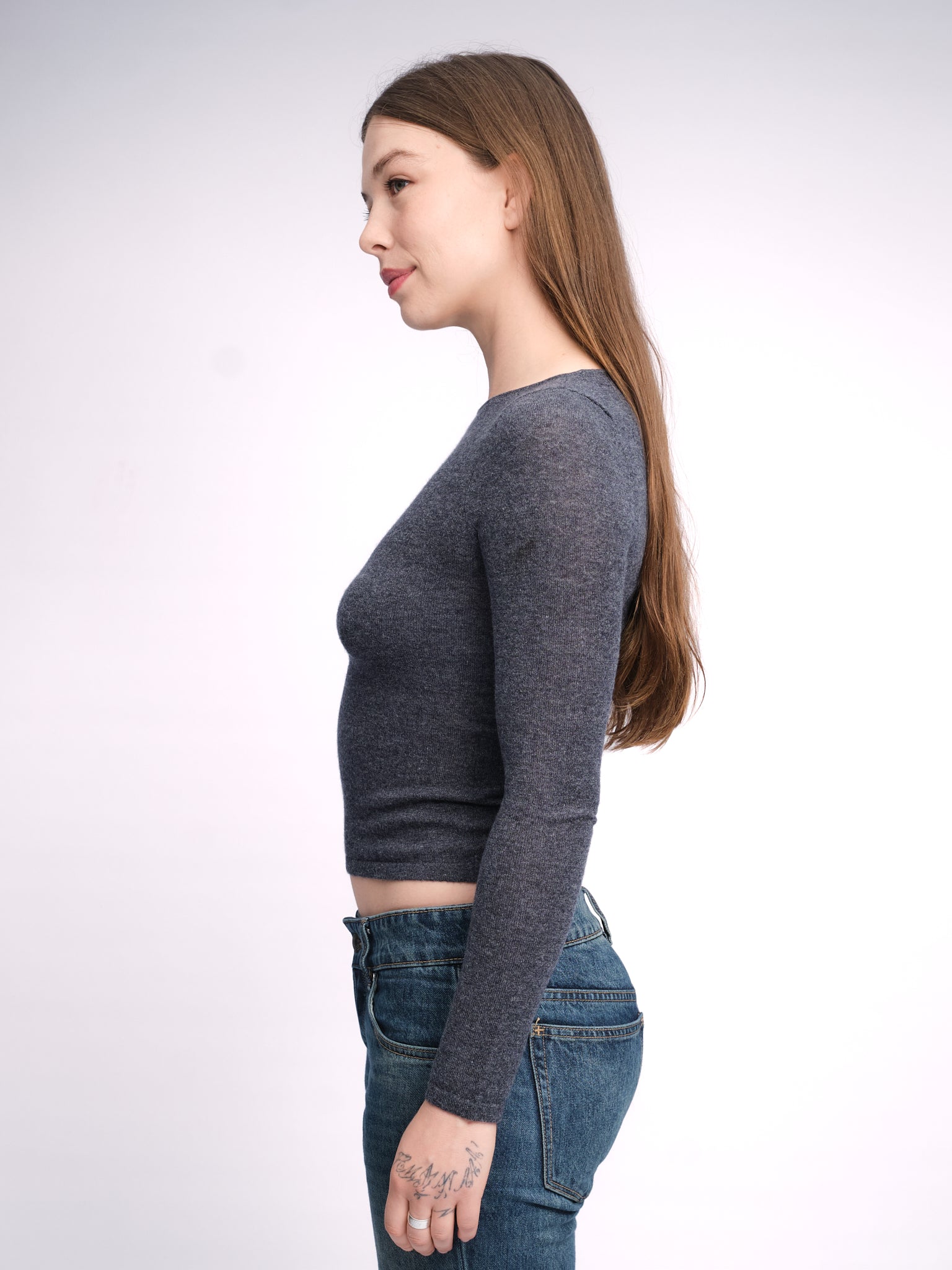 Boat Neck Long Sleeve