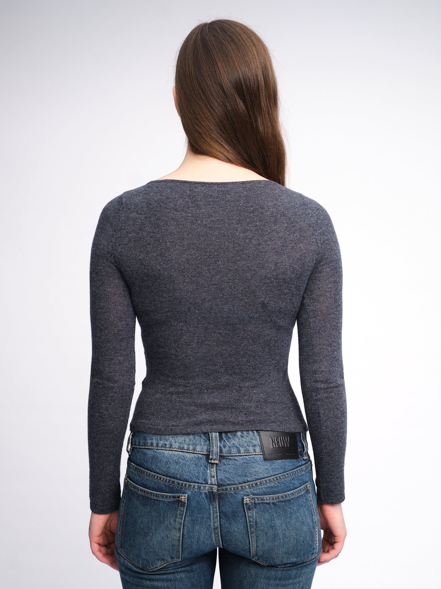 Boat Neck Long Sleeve