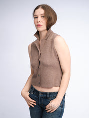 Maßgeschneiderte Strickweste