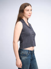 Maßgeschneiderte Strickweste