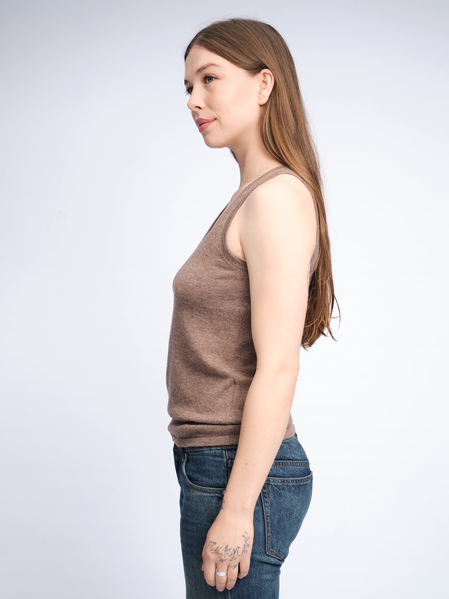 Tanktop mit Rundhalsausschnitt