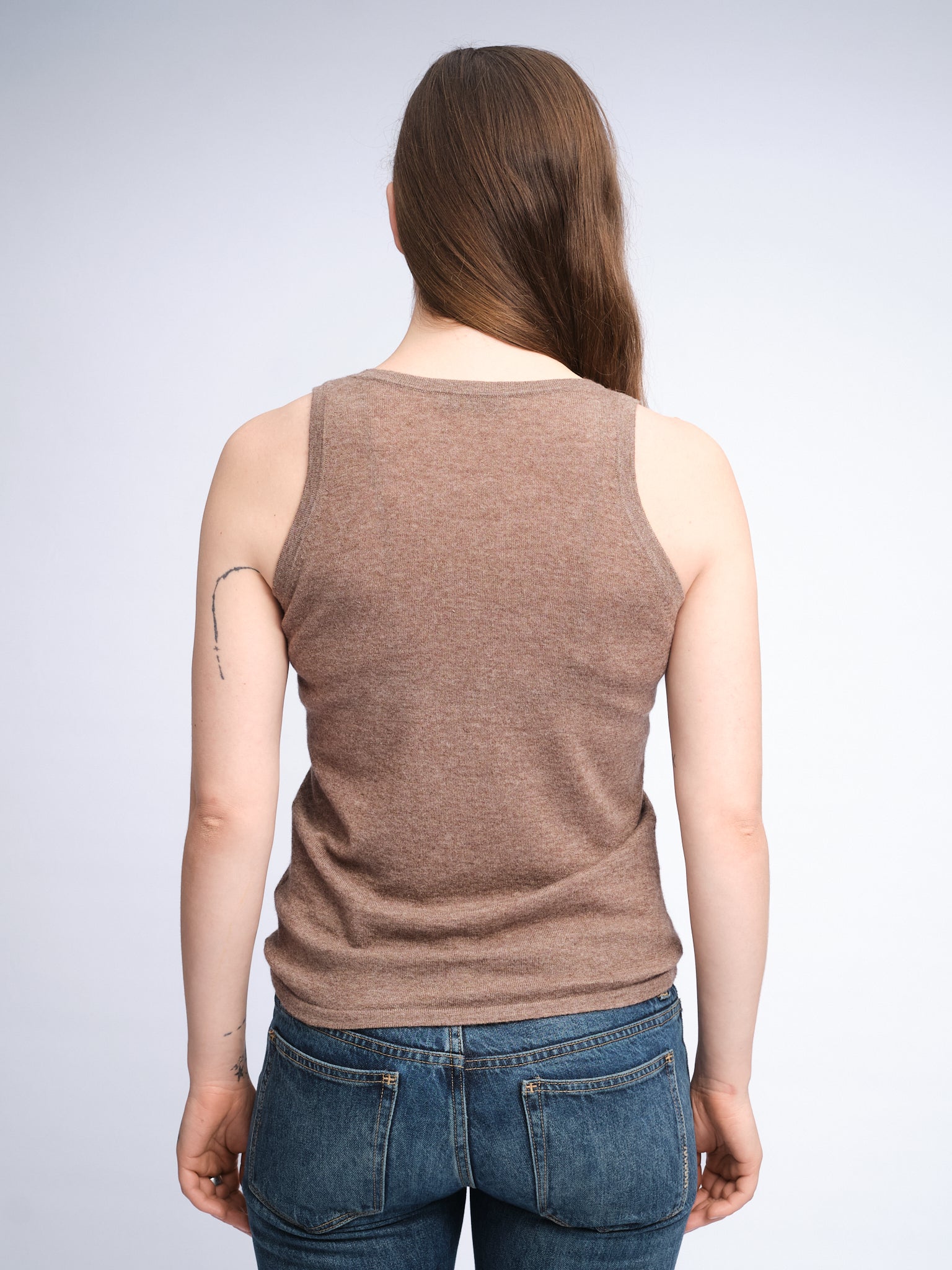 Tanktop mit Rundhalsausschnitt