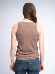 Tanktop mit Rundhalsausschnitt