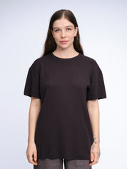 Oversized T-Shirt | Anthrazit
