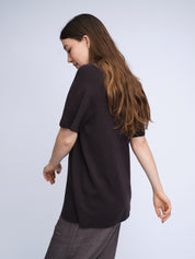 Oversized T-Shirt | Anthrazit