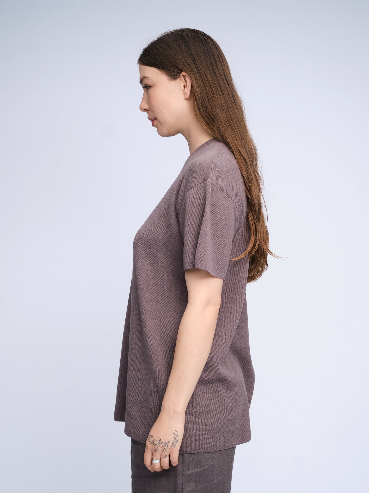 Oversized T-Shirt | Mauve